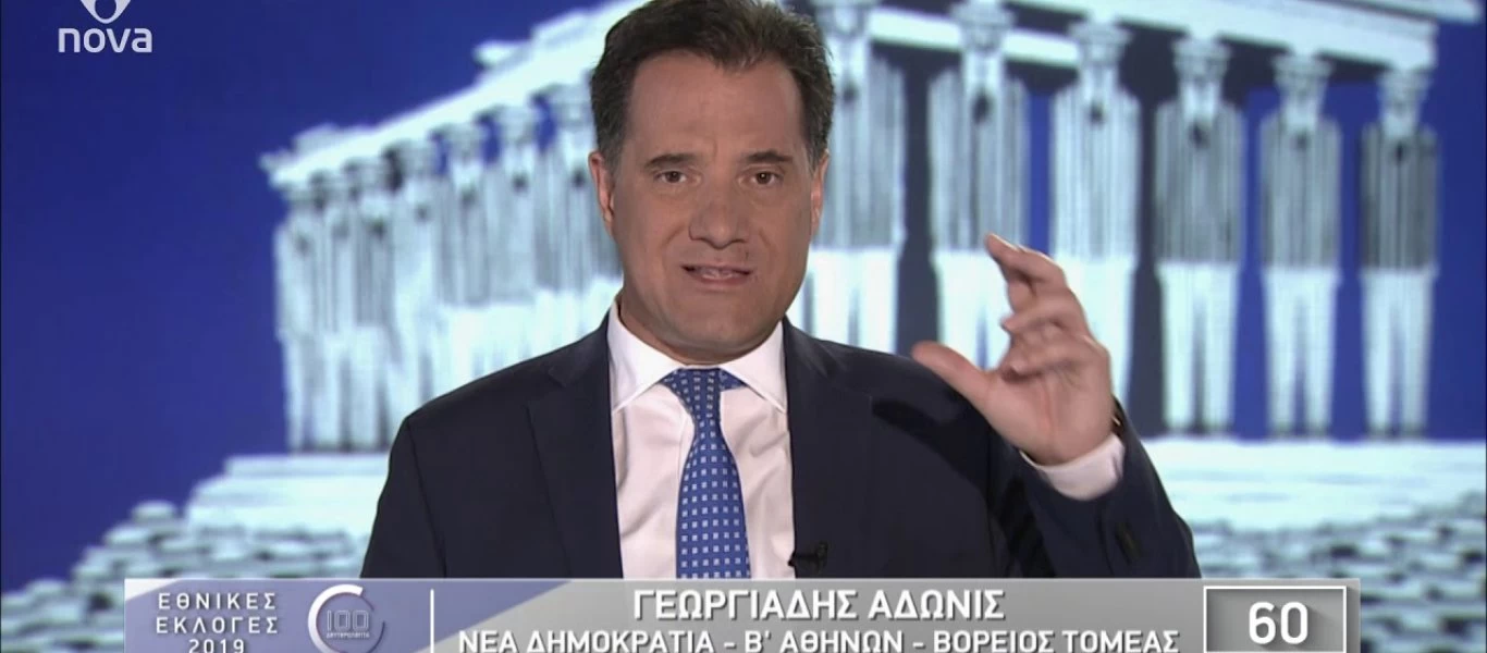 Άδωνις Γεωργιάδης: «Δεν πρέπει να φοράμε μάσκες- Οι μάσκες μας κάνουν κακό»